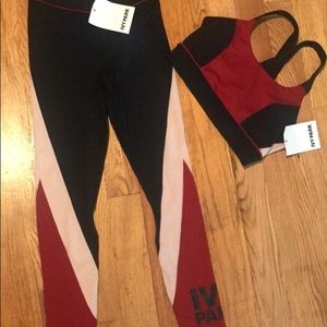 Ivy Park Sports Bra + Leggings